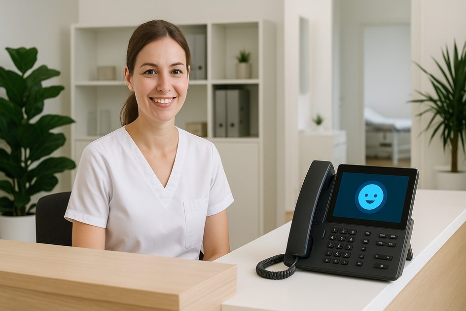 KI Arztpraxis: Telefonentlastung ohne Datenschutz-Risiko
