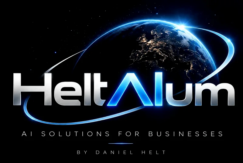 HeltAIum — AI Solutions for Businesses · by Daniel Helt